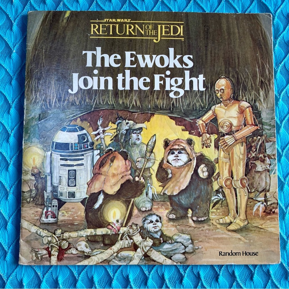 1983 The Ewoks Join the Fight Book
